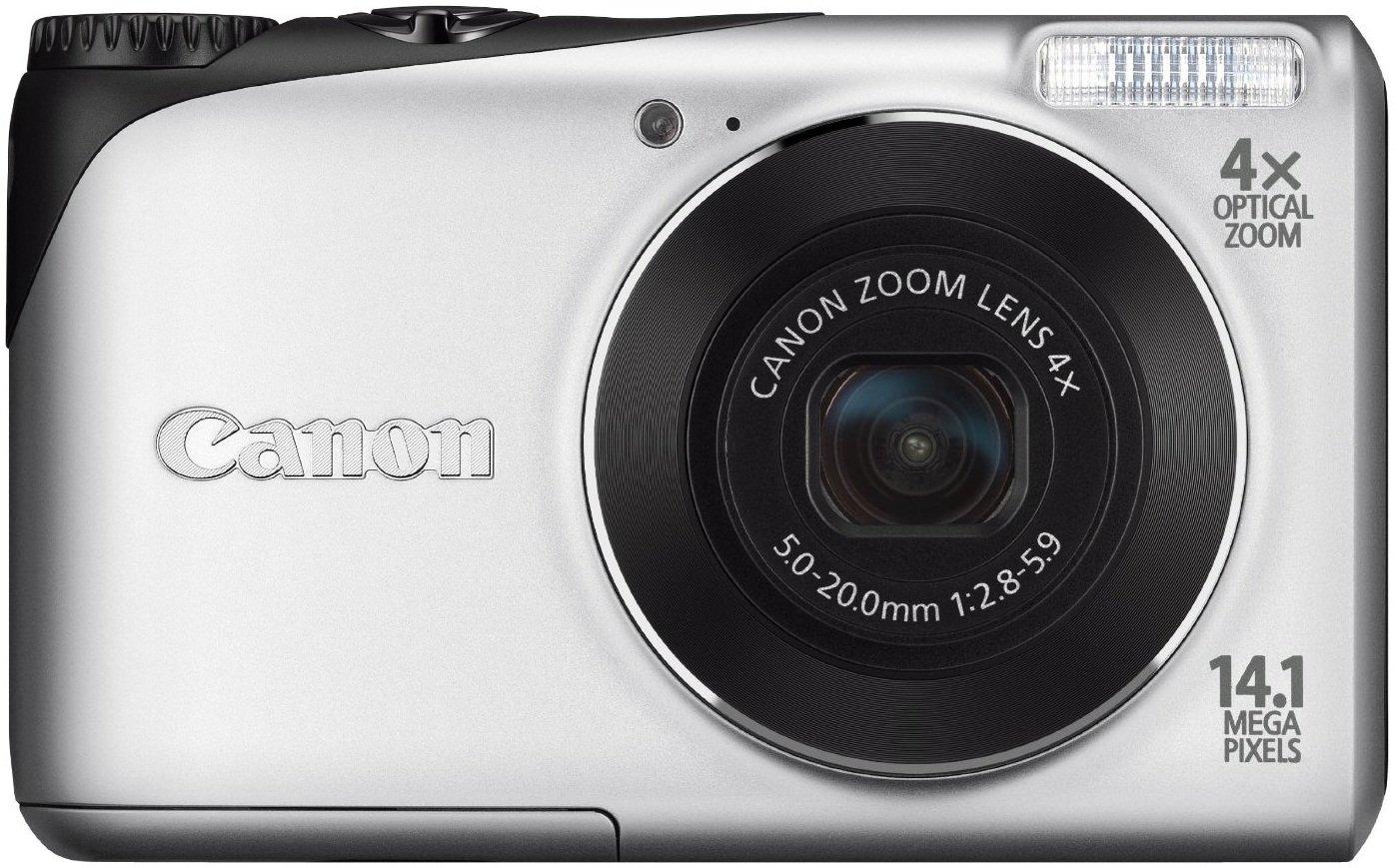 Цифровая фотокамера Canon PowerShot A2200 Silver + принтер CP800